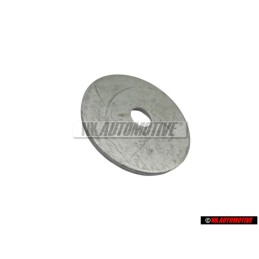 VW Original Rondelle Plate - 893512115