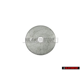 VW Original Rondelle Plate - 893512115