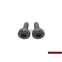 2x VW Original Vis Tete Bombee A Multipan Creux - N 10196103
