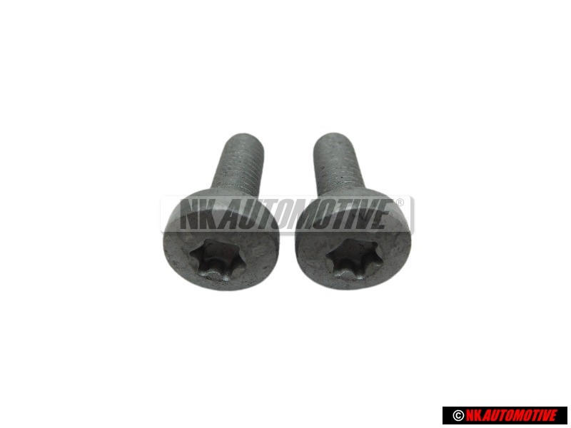 2x VW Original Vis Tete Bombee A Multipan Creux - N 10196103