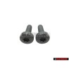 2x VW Original Vis Tete Bombee A Multipan Creux - N 10196103