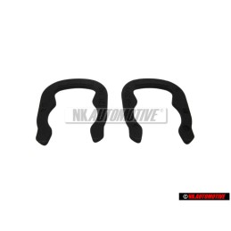 2x VW Original Ressort De Retenue - 032121142