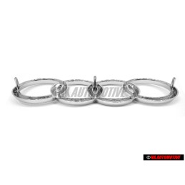 Audi Original Anneaux Avant Embleme Logo Chrome - 893853605
