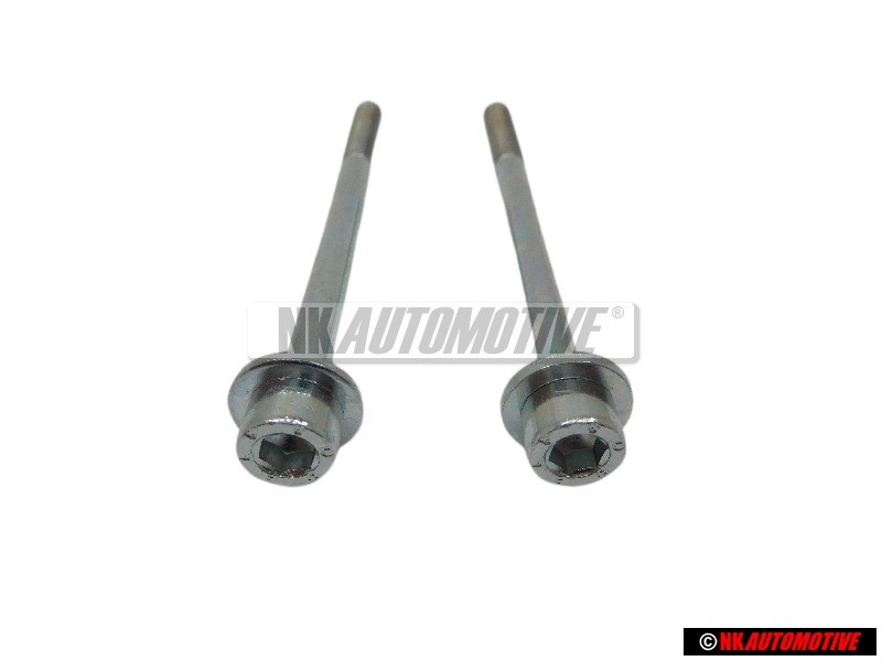 2x VW Original Vis A Tete Cylindrique Avec Six Pans Internes - N 90476201