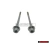 2x VW Original Vis A Tete Cylindrique Avec Six Pans Internes - N 90476201