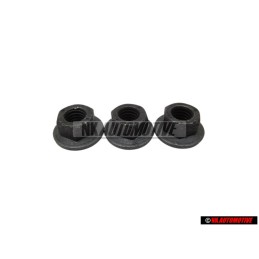 3x VW Original Ecrou Hexagonal Embase - N 90175205