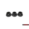 3x VW Original Ecrou Hexagonal Embase - N 90175205
