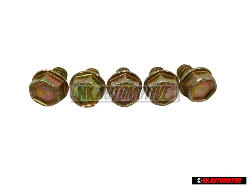 5x VW Original Vis A Tole 6 Pans - N 90310301