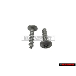 2x VW Original Vis A Tole Tete Bombee - N 90158103