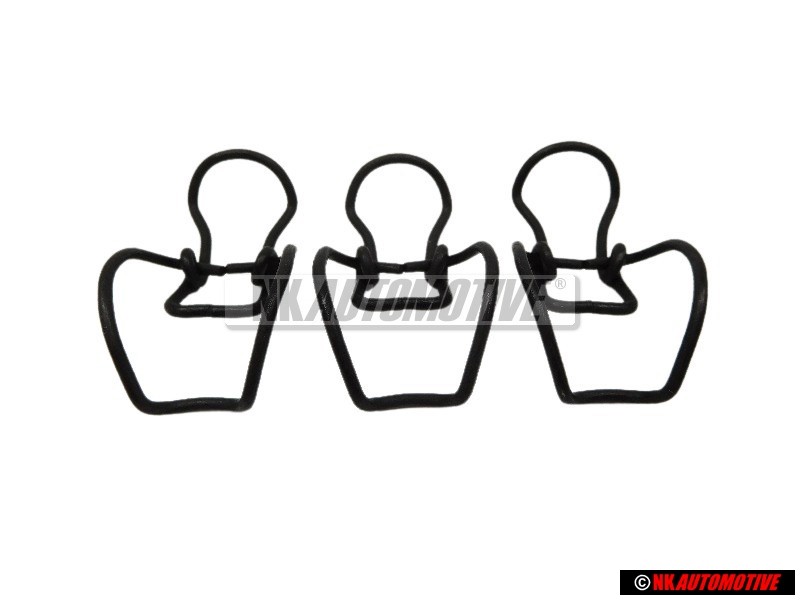 3x VW Original Etrier D'Obturation - 191129797A