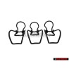 3x VW Original Etrier D'Obturation - 191129797A