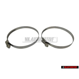 2x VW Original Collier De Flexible - N 0245085