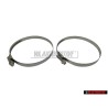 2x VW Original Collier De Flexible - N 0245085