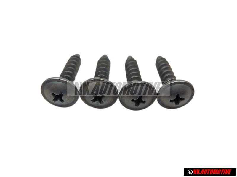 4x VW Original Vis A Tole Tete Bombee - N 90172004