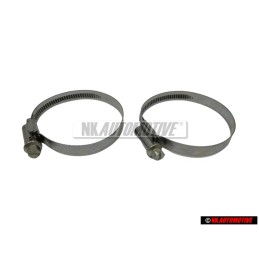 2x VW Original Collier De Flexible - N 0245044