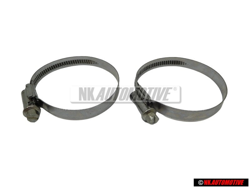 2x VW Original Collier De Flexible - N 0245044