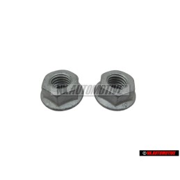 2x VW Original Ecrou Hexagonal Embase - N 01508311