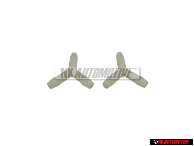 2x VW Original Piece En Y - 056129971