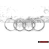 Audi Original Anneaux Avant Embleme Logo Chrome - 8L0853605 2ZZ