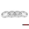 Audi Original Anneaux Avant Embleme Logo Chrome - 8L0853605 2ZZ
