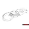 Audi Original Anneaux Avant Embleme Logo Chrome - 8L0853605 2ZZ