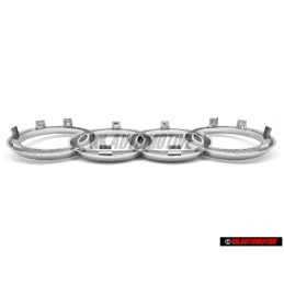 Audi Original Anneaux Avant Embleme Logo Chrome - 8L0853605 2ZZ