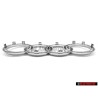 Audi Original Anneaux Avant Embleme Logo Chrome - 8L0853605 2ZZ