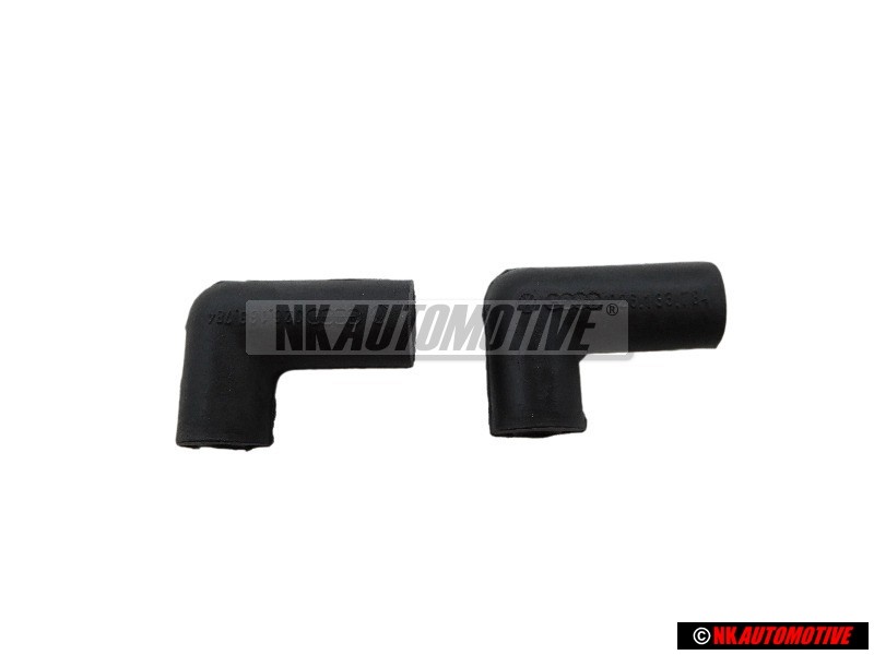 2x VW Original Flexible Coude - 026133784