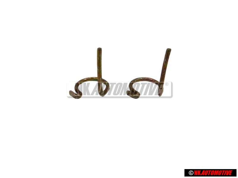 2x VW Original Etrier De Surete - N 90431401