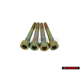 4x VW Original Vis A Tete Cylindrique Avec Six Pans Internes - N 0147112
