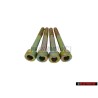 4x VW Original Vis A Tete Cylindrique Avec Six Pans Internes - N 0147112
