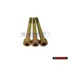 3x VW Original Vis A Tete Cylindrique Avec Six Pans Creux - N 0447141
