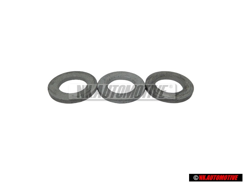 3x VW Original Rondelle Plate - N 01155811