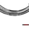 Audi Original Anneaux Avant Embleme Logo Chrome - 8N0853605