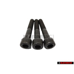3x VW Original Vis A Tete Cylindrique Avec Six Pans Internes - N 0147513
