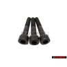 3x VW Original Vis A Tete Cylindrique Avec Six Pans Internes - N 0147513