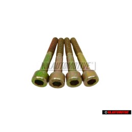 4x VW Original Vis A Tete Cylindrique Avec Six Pans Internes - N 0447033