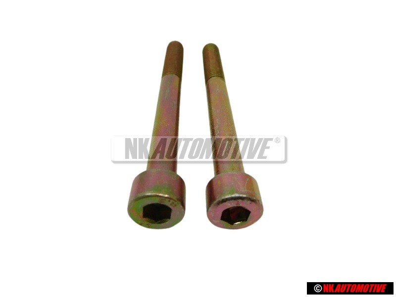 2x VW Original Vis A Tete Cylindrique Avec Six Pans Creux - N 0447141