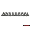 17x VW Original Vis A Tete Cylindrique Avec Six Pans Internes - N 0147263