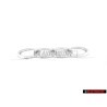 Audi Original Anneaux Arrière Embleme Logo Chrome - 8Z0853742 2ZZ