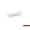 Audi Original Anneaux Arrière Embleme Logo Chrome - 8Z0853742 2ZZ