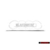 Audi Original Anneaux Arrière Embleme Logo Chrome - 8Z0853742 2ZZ
