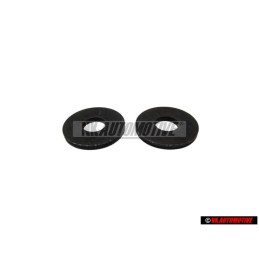 2x VW Original Rondelle Plate - N 01166516