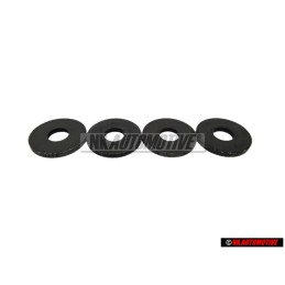 4x VW Original Rondelle Plate - N 01166516