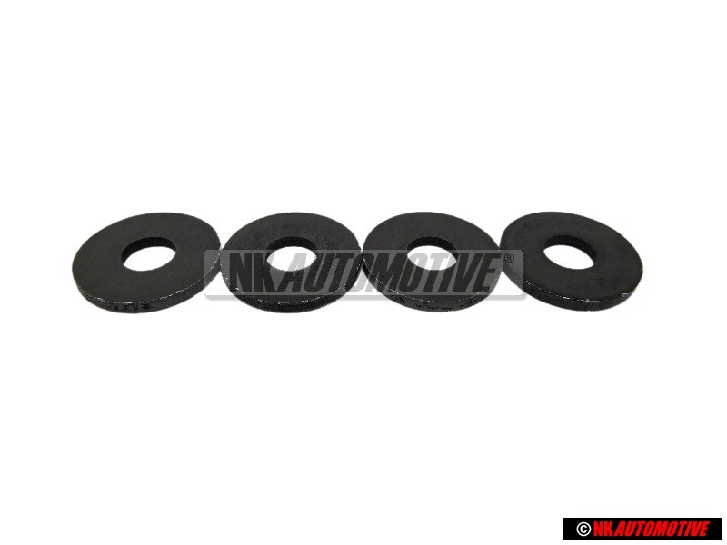 4x VW Original Rondelle Plate - N 01166516