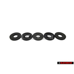 5x VW Original Rondelle Plate - N 01166516