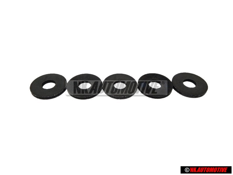 5x VW Original Rondelle Plate - N 01166516