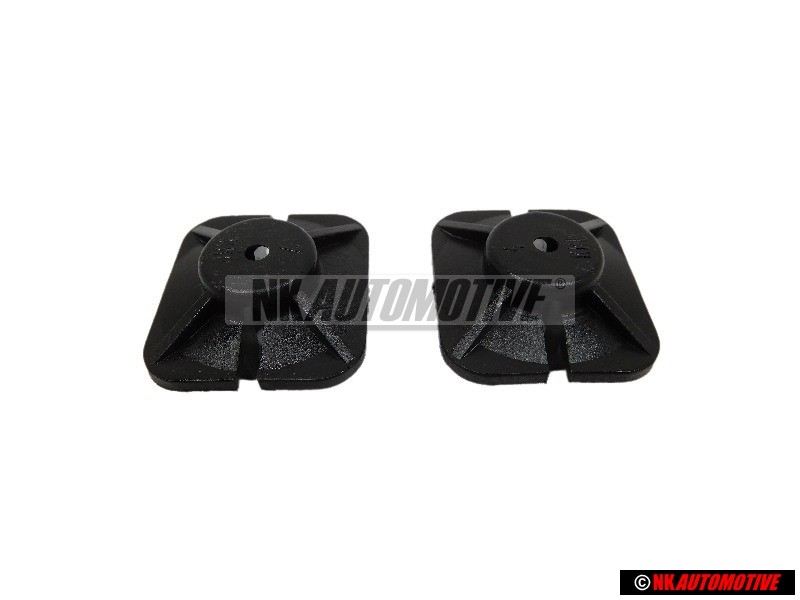 2x VW Original Ecrou D'Ecartement - N 90206501