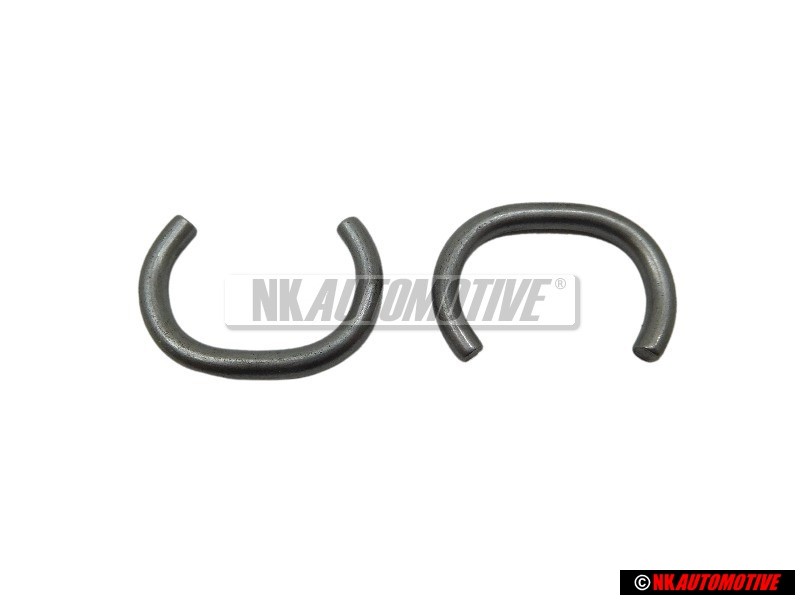 2x VW Original Segment Arretoir - 012409413A