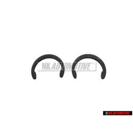 2x VW Original Anneau De Surete - 020409299